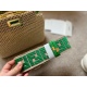 2023.10.26 255 box size: 24 * 17cmF home vintage woven bag [fendi] This style is a vintage style, all hand woven!