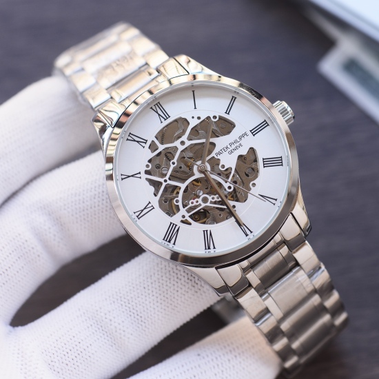 20240417 White Paper 450 Gold 470 Steel Band Plus 20 Physical Photography Brand: Longines LONGines Type: Men's Watch Case: 316 Precision Steel (High Quality workmanship) Strap: Imported Calf Leather/Top 316 Precision Steel (Two Options) Movement: Advanced