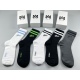 2024.01.22 AMIRI official website synchronized trendy and popular products, pure cotton quality, one box of 5 pairs in