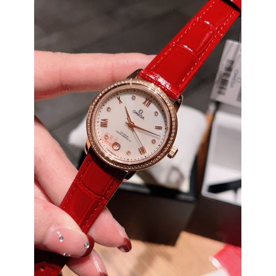 20240417 [Batch 300 Steel Strip 320] OMEGA Omega Disc Flying Series 32mm Women's Quartz Watch! Attracting numerous loyal supporters. This series of watches features a minimalist style and an elegant and luxurious appearance, showcasing a captivating sense
