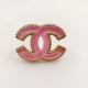 20240413 P65, [ch * nel's latest pink cc brooch] Consistent ZP brass material