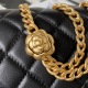 P1010 Chanel 23s Camellia Adjustment Buckle Series Large AS4064 Every year, the main design of the s series continues the classic inheritance of the past Golden Ball, Golden Pillar, Football Walnut Ball, Love Adjustment Buckle is beautiful, but Camellia h