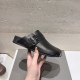 2024.01.05 Factory 240 (top-level version) BALENCIAGA new Muller shoes from Balenciaga, with a five toed toe design and full leather material. Exclusive top quality reproduction of the original version. Upper: top layer, leather lining: leather lining. So