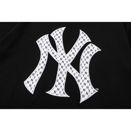 20240405 P88 model number: K111 mlb 2023 summer new short sleeved, unisex style, exquisite embroidered logo on the chest, embroidered embellishments on the edge of the printed logo on the back, super strong texture, simple yet fashionable, the upper body 