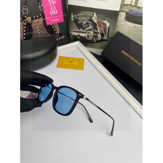 20240413: 105. Armani: Original Quality Men's and Women's Polarized Sunglasses: Material: High definition Polaroid Polarized Lens, Plate Printed Logo Lens Legs. You can tell from the details that the master handmade designs are exquisitely crafted, high-e