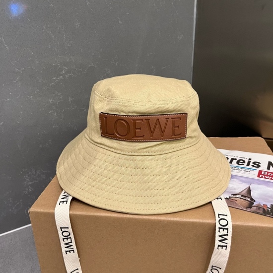 220240401 65LOEWE Fisherman's Hat, Official Fishing Hat, Spring/Summer Edition, Official Edition