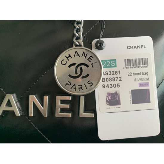 P1010 CHANEL: Medium AS3261 #: 39X42X8Cm New in stock: Cowhide series, calf leather with precious light and bright appearance, soft and smooth, delicate and comfortable touch, casual drawstring close fitting bag, large capacity, fashionable and versatile.