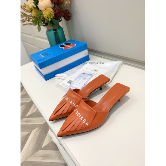 20240410 ex factory price 219, BALENClAGA 2021ss new product from Balenciaga, high-end customization of the 'Spring 21' new series, with black, yellow, orange, and pink colors. The fabric is made of imported open edge beads, and the inner lining is made o