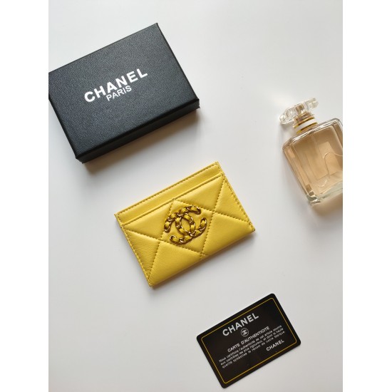 2023.09.27 CHANEL Chanel Counter New Card Bag Model Number: AP1167 Size: 7.5 11.2 0.5 cm Workmanship Fine Quality High end
