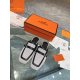 2023.07.16 The 2023 top product Hermes Hermès new genuine handmade shoes are handmade and must be collected! Vacation pairing artifact! Our pursuit of high-quality products always requires the best! Don't settle! Comfortable and original spirit, not confo