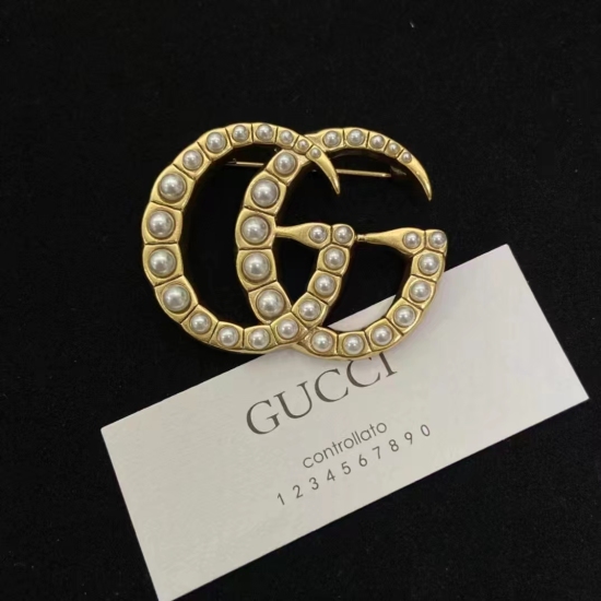 20240411 BAOPINZHIXIAO Gucci Double G brooch 20