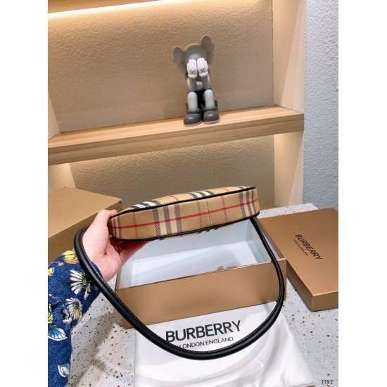 2023.11.17 P170 Full Package BURBERRY Underarm Dumpling Bun Fashion Circle Essential Item Get Up Burberry Never Worries about Sales Temperament Put There [Strong] Good Quality! Hong Kong purchase printing, make sure to do the best, size 25 5 14