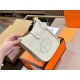 2023.10.29 230 Folding Box Aircraft Box Size: 18 * 21cm Evelyn Mini Exclusive Customized Version Hermes Imported Leather Embroidery ✔️ Not a regular version on the market, absolute cost-effectiveness, super high, compact, lightweight, and sufficient capac