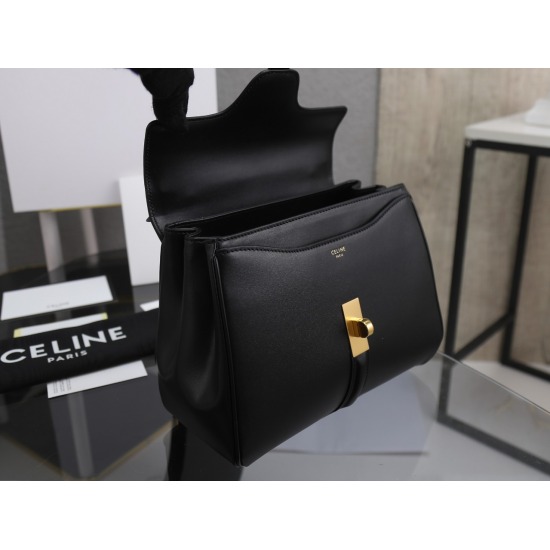 20240315 P1510 [Premium Quality All Steel Hardware] The name of CELINE's latest classic bag comes from the Paris address of CELINE haute couture, which is the HTEL COLBERTT at 16 RUE VIVIVIENE in the second arrondissement of Paris. 「16」 Designed by HEDI S