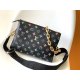 20231125 770 Top Original Exclusive Real Time Shoot M21209 M21353 This Cousin small handbag is made of Monogram embossed sheepskin leather, cleverly incorporating floral patterns into LV letters and Monogram flowers. The rugged chain is convenient for sho
