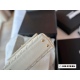 2023.10.13 235 box size: 22 * 13cm Xiaoxiangjia Coco Handle handbag with small ball grain cowhide material, original hardware!!