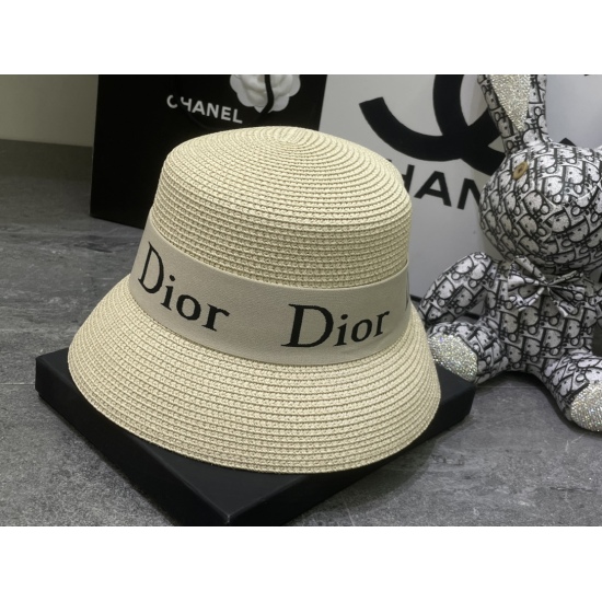220240401 P50 Dior popular fisherman hat