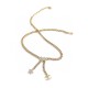 20240413 p65 ch * nel Latest Five Point Star ⭐ Chain necklace made of consistent ZP brass material