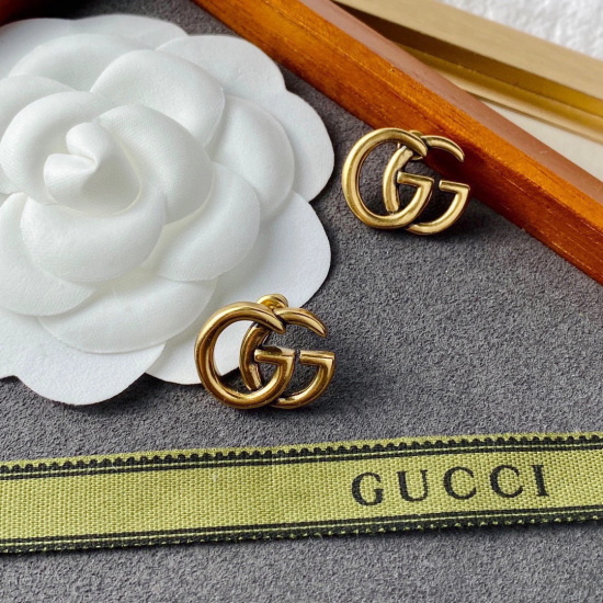 20240411 BAOPINZHIXIAO Gucci Double G Retro Classic Earrings 10