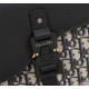20231126 510 counter genuine products available for sale [Original Quality] Model: 2ADCA442 [Apricot Jacquard] Black Oblique printed fabric and grain leather front metal layer brass 