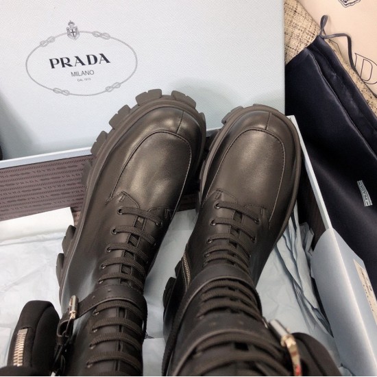 20240414 Prada PRADA Top Edition Celebrity Comes, Comfortable and Elegant to Wear Original Open Mold Bottom 1:1 Reproduction Made of Anti slip and Wear resistant Imported TPU Tin Mold Vacuum Bottom Tank Forming Thick Bottom Fabric: Imported Anti Burst Pai