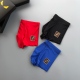 On December 22, 2024, FENDI Classic Double F Fashion Essential Men's Underwear adopts seamless pressure gluing technology with seamless seamless seamless stitching. It is made of high-grade goat milk silk material, which is light, thin, breathable, smooth