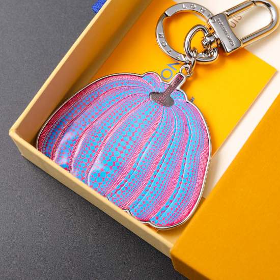 2023.07.11  New Product ❗ M01 LV Yayoi Kusama pumpkin key chain pendant in three colors ☀️ Louis Vuitton LV Yayoi Kusama pumpkin key chain pendant ☀️ The original logo is indeed exquisite and the texture is really great 91 11