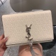 2023.10.18 p170 Saint Laurent YSL ♥ : ♥ The latest synchronized version of the classic crossbody bag chain bag counter, featuring exquisite designs from the latest season, classic logo embellishments, super large capacity, and special hardware,! The proce
