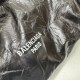 2023.07.20 Large [cowhide black] a Balenciaga 23brush series new bag controversial item Bin bag bag comes 〰 The new size Trash handbag is inspired by the daily use of Bin bag. It is made of soft and shiny calfskin to simulate the plastic texture. The mini