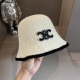 220240401 55Celine new grab hat. Knitted fisherman hat