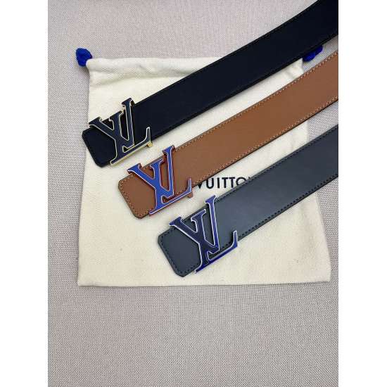 2023.12.14 Brands: LV, Louis, and Vuitton! Original order: Belt and waist belt: Double sided use counter quality, top layer cowhide, 24k pure steel buckle, preferred for personal use, guaranteed genuine leather packaging: Please identify the picture count