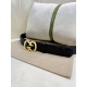 GUCCI Gucci full set packaging imported single layer cowhide with high-quality buckle, customized with original leather material, counter width 3.0cm