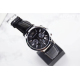 20240408 160 Armani AR2432/2433/2447/2473. The multi-functional three eye chronograph men's watch is equipped with a multifunctional second running quartz movement, powerful minute/stop/24 hour synchronization, mineral glass mirror surface, simple needle 