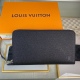 20230908 Louis Vuitton] Top of the line original exclusive background M30056 Cross pattern size: 21.0x12.0cm Zippy Organizer zippered wallet made from classic Monogram canvas, extremely compact and compact in shape, combining design fashion and practical 