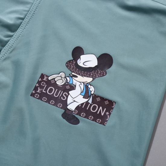 2024.01.22 New Mickey Louis Vuitton LV Original Quality, Boutique Boxed Men's Underwear! Foreign trade foreign orders, high-quality, ice silk seamless cutting technology with scientific matching of 86% nylon+14% spandex silk, smooth, breathable and comfor