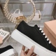 20240403 275mimiu Miao Miao -24P new tent cloth shoes, thick soled shoes, casual sports shoes~~Simple sports board shoe design, highly recognizable tongue, creating a Buddha style sweet casual style~~Full of upper foot aura, casual matching, long skirts, 