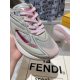 On January 5, 2024, Fendi's latest First 1 series FF thick soled casual sports shoes were purchased, developed, and sold as FENDI First 1 lace up sports shoes with diagonal F-shaped three-dimensional corrugated soles. Light gray and white high-tech fabric