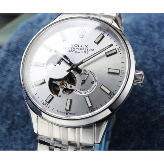 20240408 Taiwan Factory Product: White Paper P: 720 gold ➕ 20. Steel strip ➕ 20. (This product has undergone strict waterproof pressure testing and can withstand up to 120 meters of water.) Rolex, the Sun, Moon, and Star series, is equipped with the origi