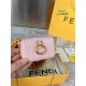 2023.10.26 P170 gift box size: 107 Fendi mouth red packet, small and lovely Fendi lipstick packet, hand in hand, super beautiful, high quality chain, spring and summer with absolute Rocket style, absolute cool and cute