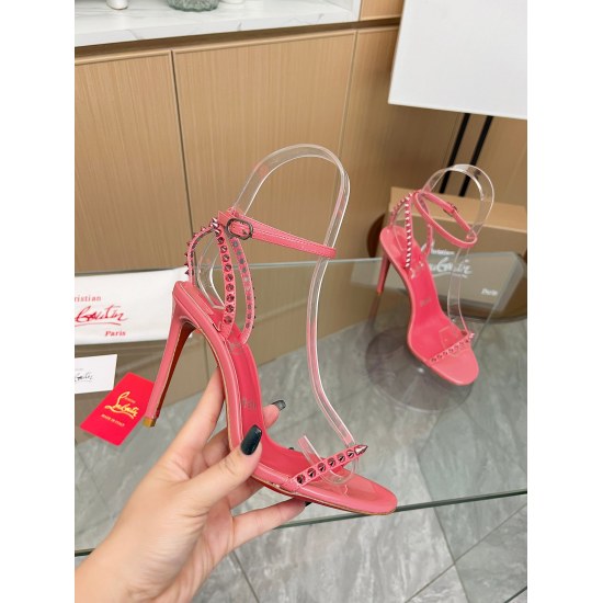 20240326 310 Christian Louboutin CL Red Sole Shoes Global Limited Edition! Blessings from Las Vegas ❤ Inspired by Las Vegas's dazzling neon handmade craftsmanship, exquisite craftsmanship ❗ Collection level works ❗ Absolutely eye-catching existence, the c
