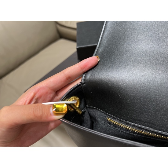 P195 box on October 18, 2023 ⚠️ Size 26.12 Saint Laurent Tassel Flap Underarm Package Kate99 Showcase in the Walking Room, Dynamic and Beautiful Women's Flavor, Best Item for Spring and Summer~