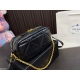 2023.11.06 225 Gift Box Prada Camera Bag Vintage Small Square Bag Size Just Right for Daily Needs Size: 22.12cm