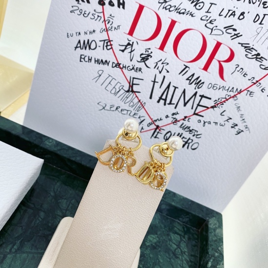 20240411 BAOPINZHIXIAO - DIORNEW - DIOR Autumn/Winter New Brass Plated with 18K Gold Choose a few favorite jewelry to embellish beauty 26