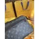 2023.10.1 p190lv Men's Handbag Original Hardware Father's Day Gift Perfect Low key and Luxury 26cm