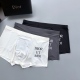 On December 22, 2024, Dior Fashion Essential Men's Underwear adopts seamless pressure glue technology with seamless seamless seamless stitching. It is made of high-grade goat milk silk material, which is light, thin, breathable, smooth, and has no binding