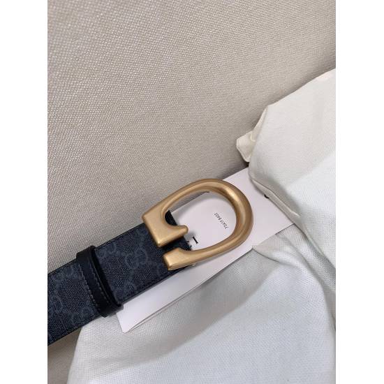 The 20231004 Gucci top-level version pays attention to various details and supports various inspections. Founded in Florence in 1921, Gucci is one of the world's outstanding luxury boutique brands. This style (4.0cm) is the most popular imported original 