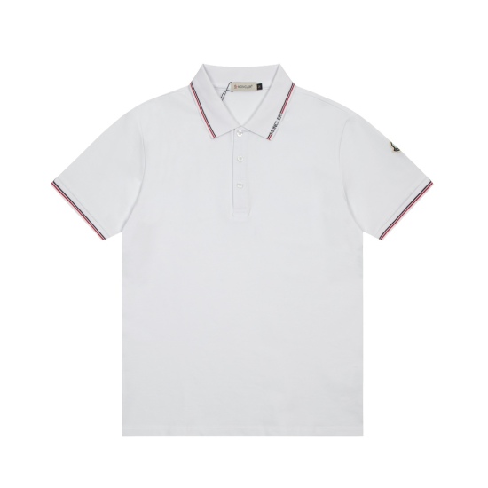 On July 18, 2023, the Mon Monk and the latest spring/summer 2023 polo shirts are available on the official website of the counter! We have selected high-quality imported ready-made clothing with custom woven beaded fabric, which is delicate and soft. The 