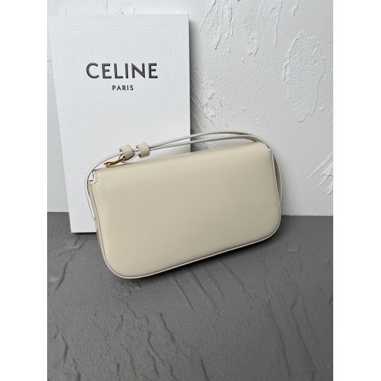 20240315 P710 CELIN * New Triomphe Arc de Triomphe Underarm Bag 2022 Spring/Summer Exclusive Edition, Classic, High end, Simple Design, No Extra Suffixes, Very Recognized, Fashionable and Versatile, Still Not Outdated Years Later, Rich in Vintage Flavor~M