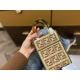 2023.10.26 210 Box size: 13 * 19cm Fendi Mini Shopping Bag Music Score The most popular tote model now has a great capacity! This bag is really cute: