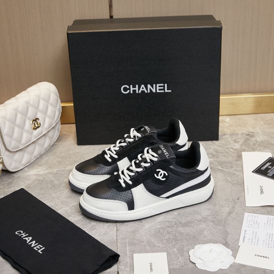 On November 5, 2023, Chanel Chanel -2023 counter top casual sports shoes This classic design; Various styles of electric embroidery on the upper; Big bottom but fashionable and sporty; Unusual influx of various color elements... Diversified mix and match 